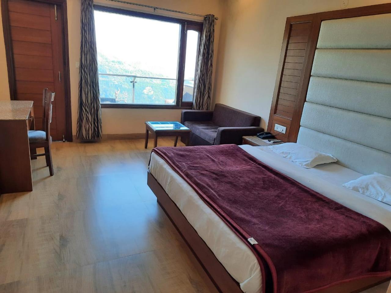 Basera Hotel Mussoorie Esterno foto