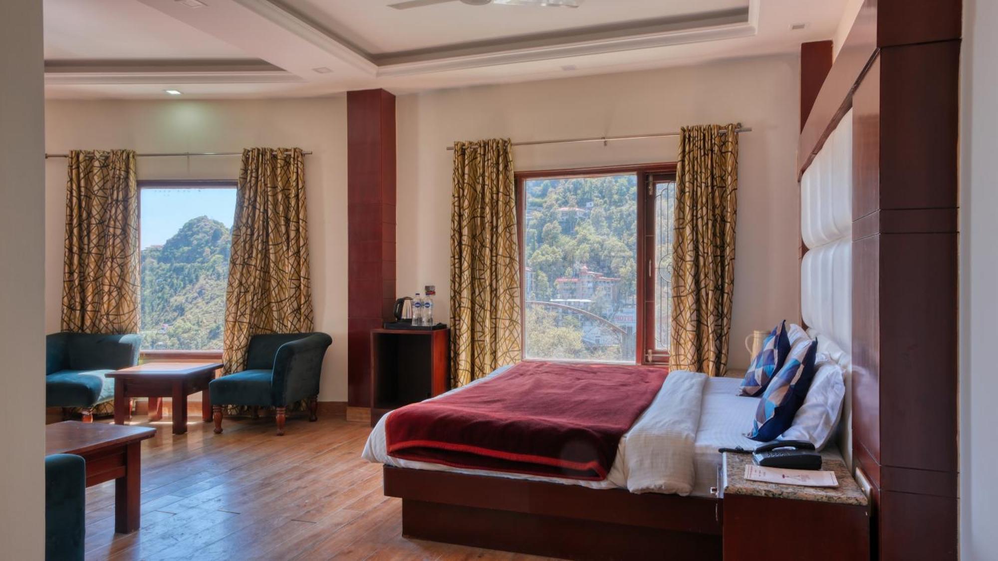 Basera Hotel Mussoorie Esterno foto