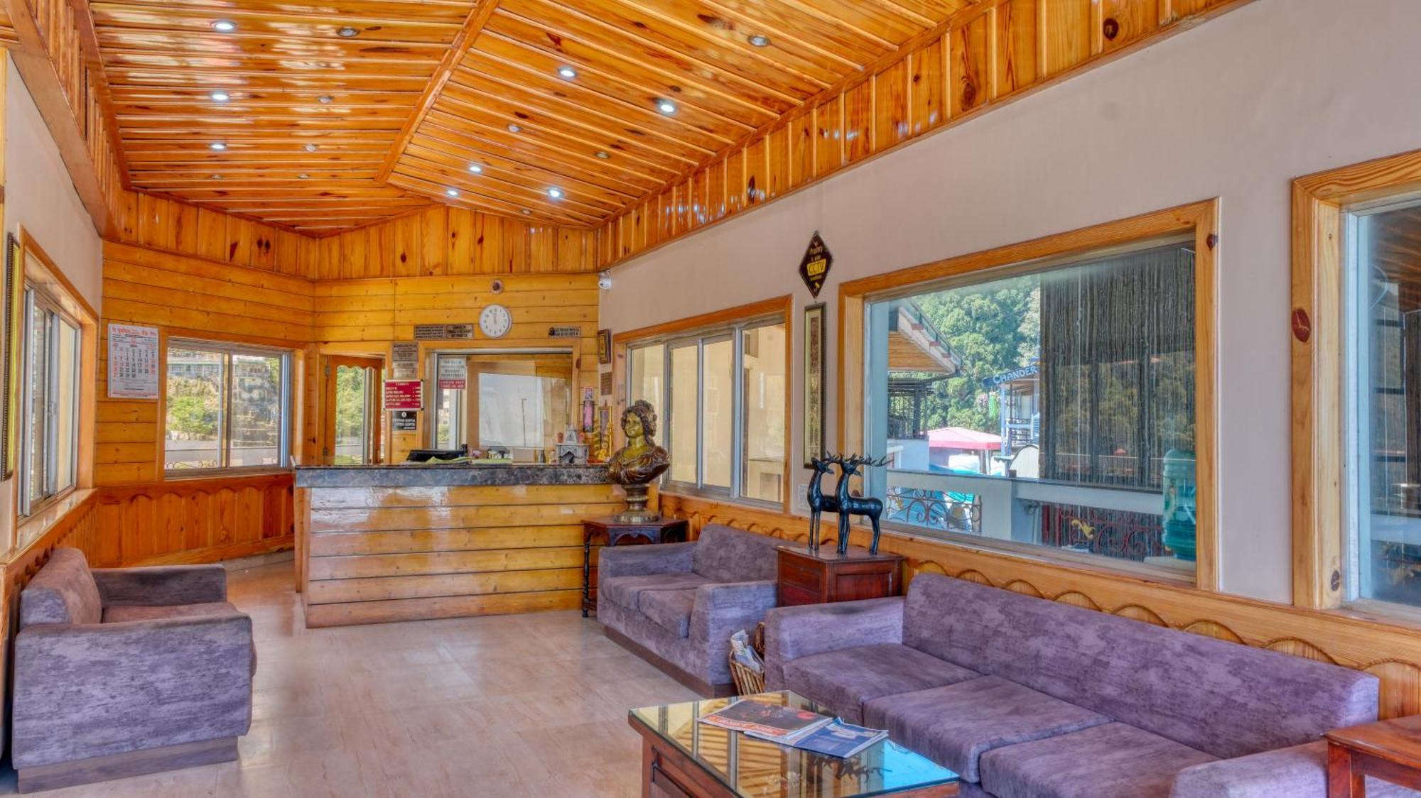 Basera Hotel Mussoorie Esterno foto