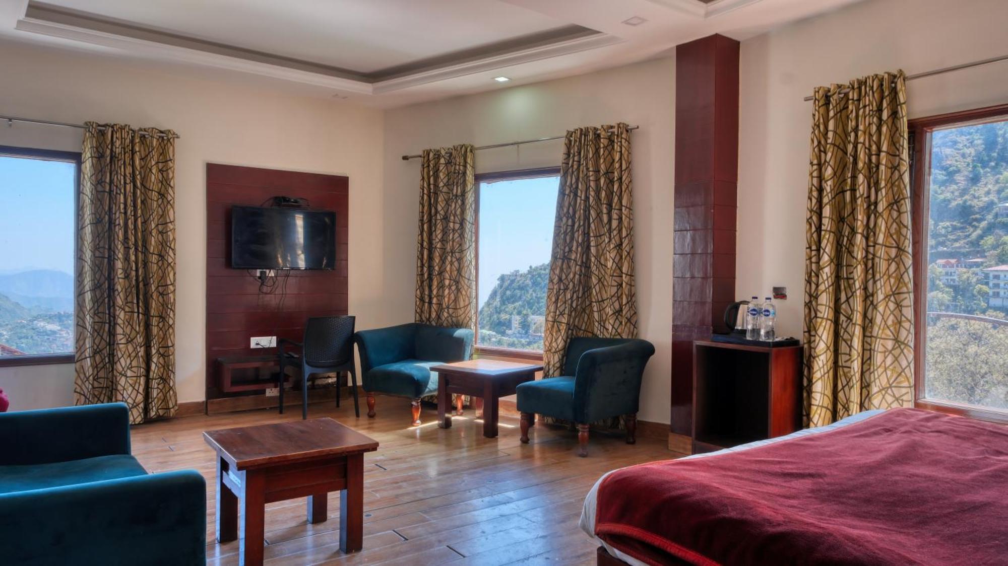 Basera Hotel Mussoorie Esterno foto