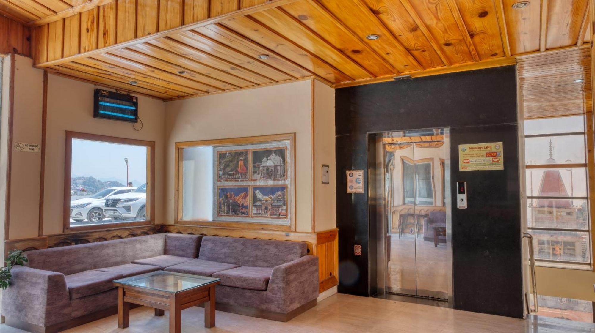 Basera Hotel Mussoorie Esterno foto