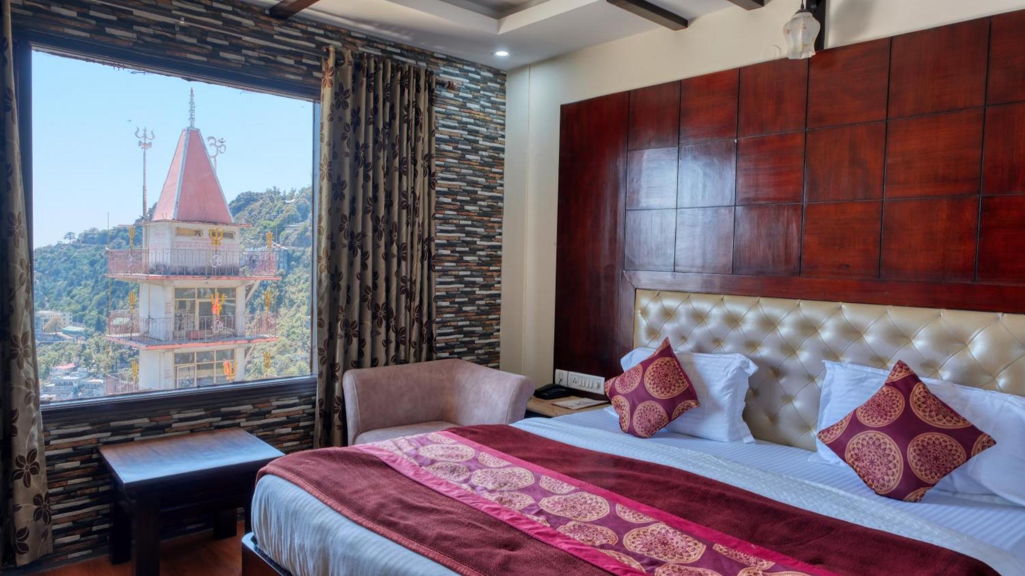 Basera Hotel Mussoorie Esterno foto
