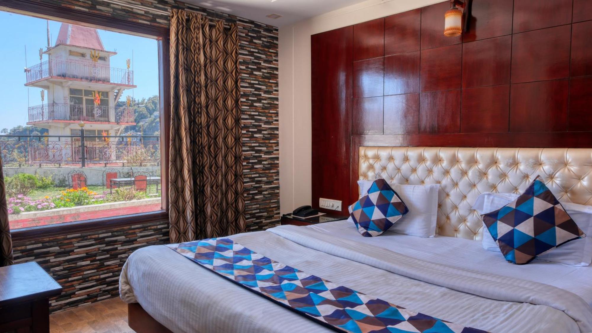 Basera Hotel Mussoorie Esterno foto
