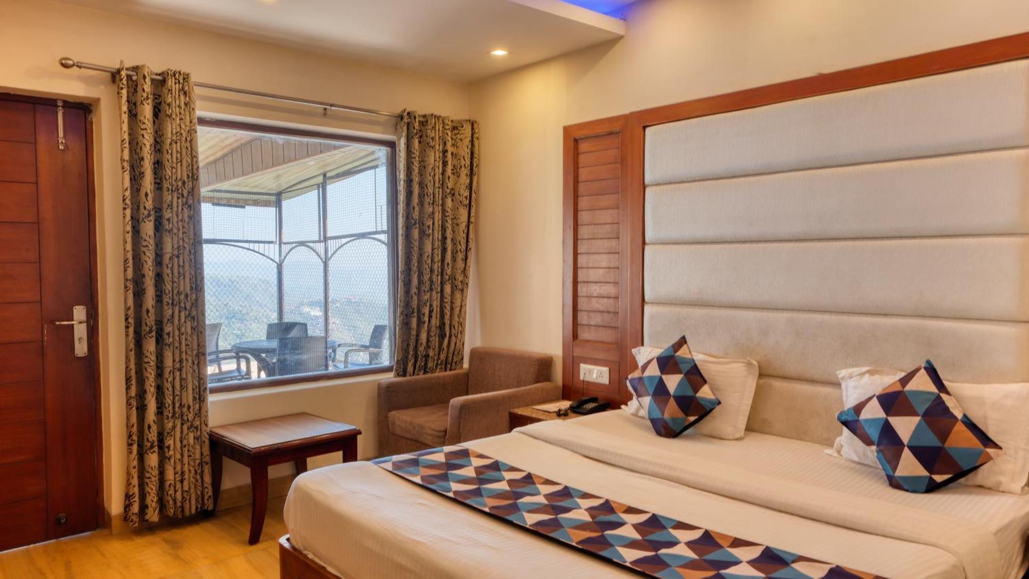 Basera Hotel Mussoorie Esterno foto