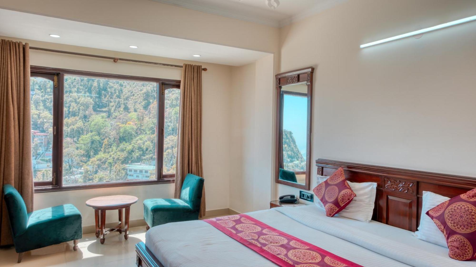 Basera Hotel Mussoorie Esterno foto