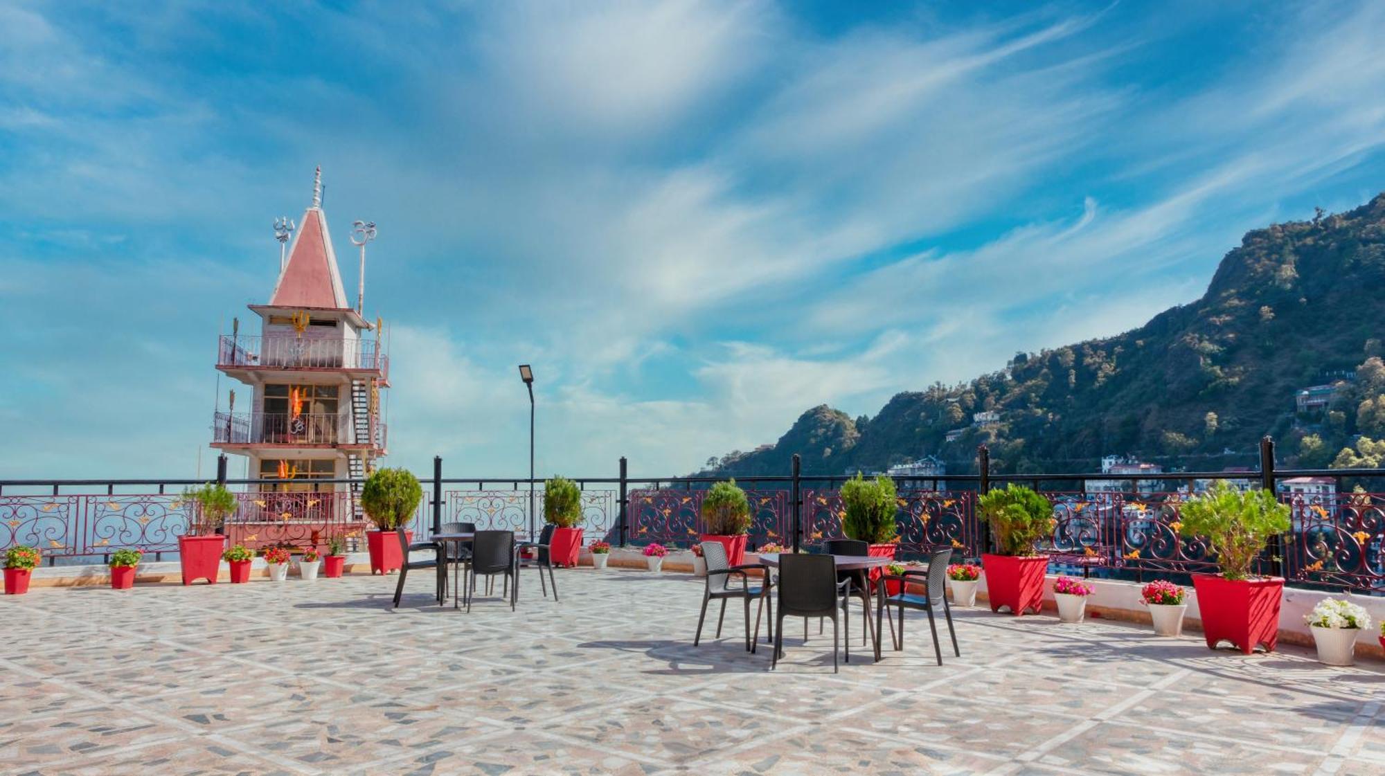 Basera Hotel Mussoorie Esterno foto